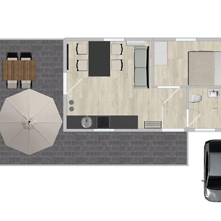 Ferienhaus Seekoje Neustadt-Glewe Exteriér fotografie